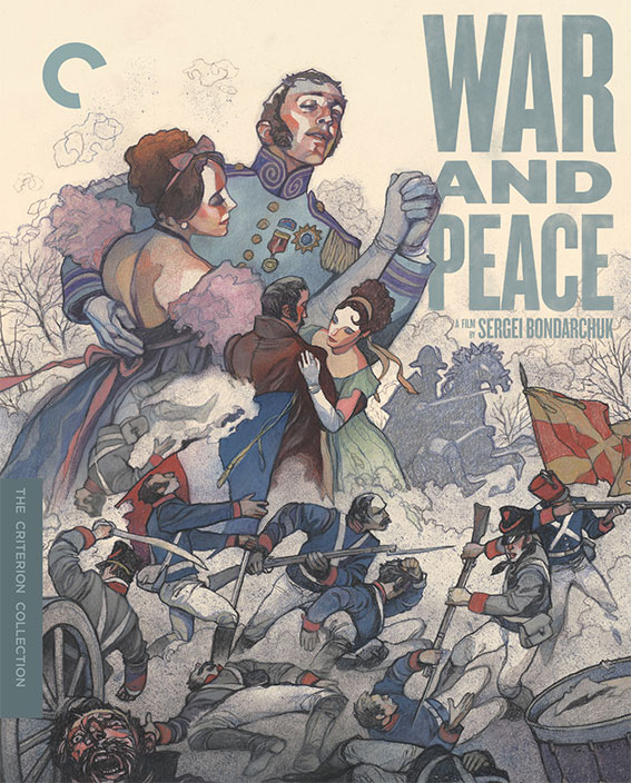 War and Peace Blu-ray cover art