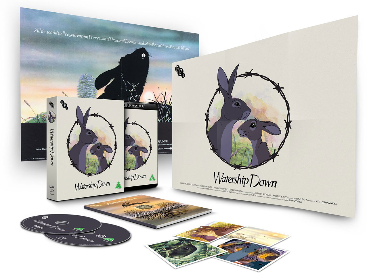 Watership Down UHD pack shot