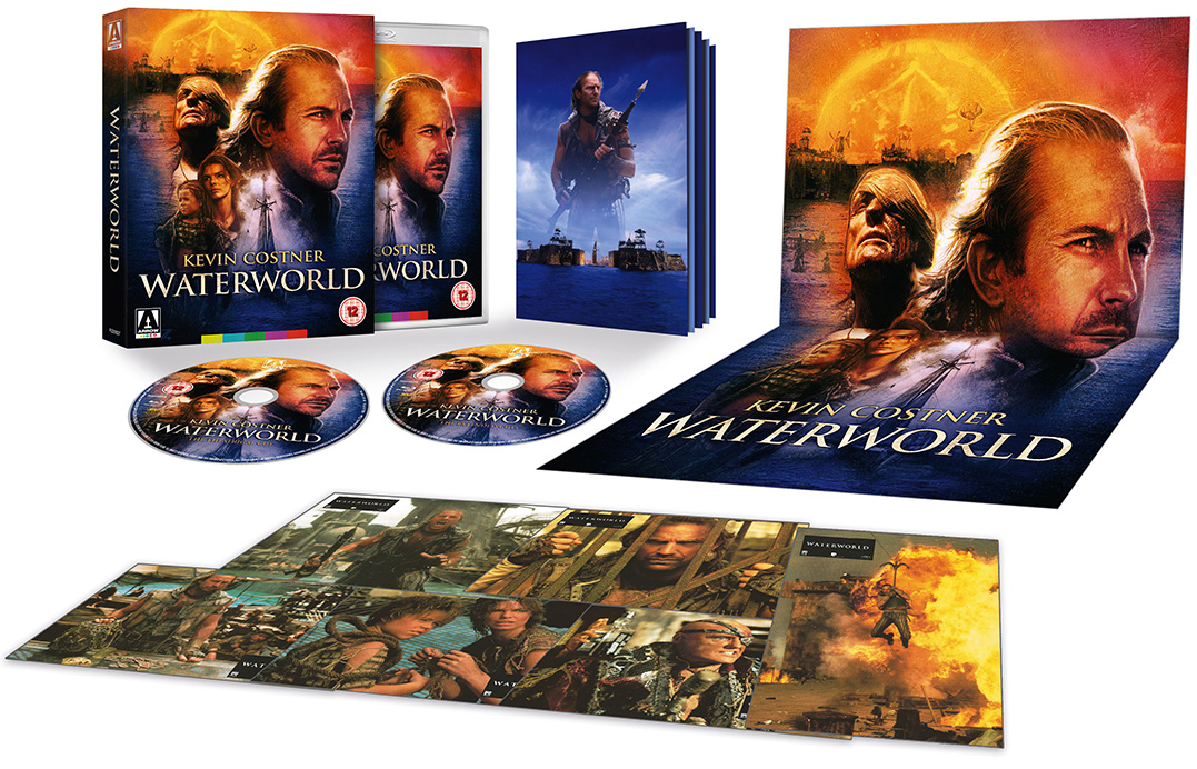 Waterworld Blu-ray artwork