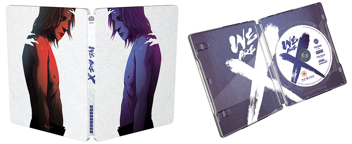 We Are X Steelbook