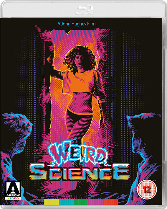 Weird Science Blu-ray cover art