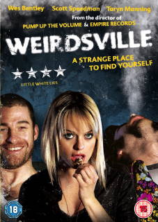 Weirdsville DVD cover