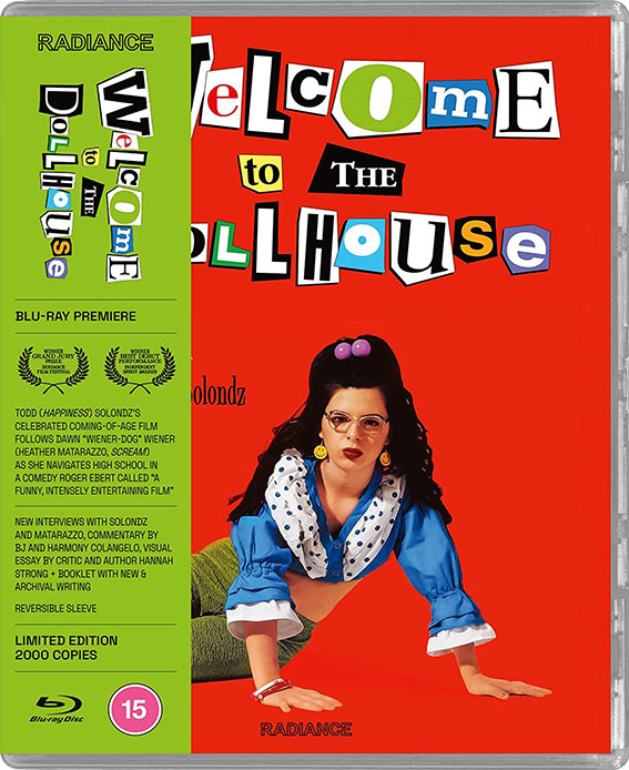 Welcome to the Dollhouse Blu-ray cover