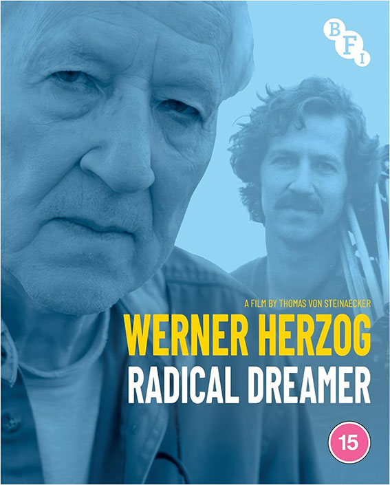 Werner Herzog: Radical Dreamer Blu-ray cover