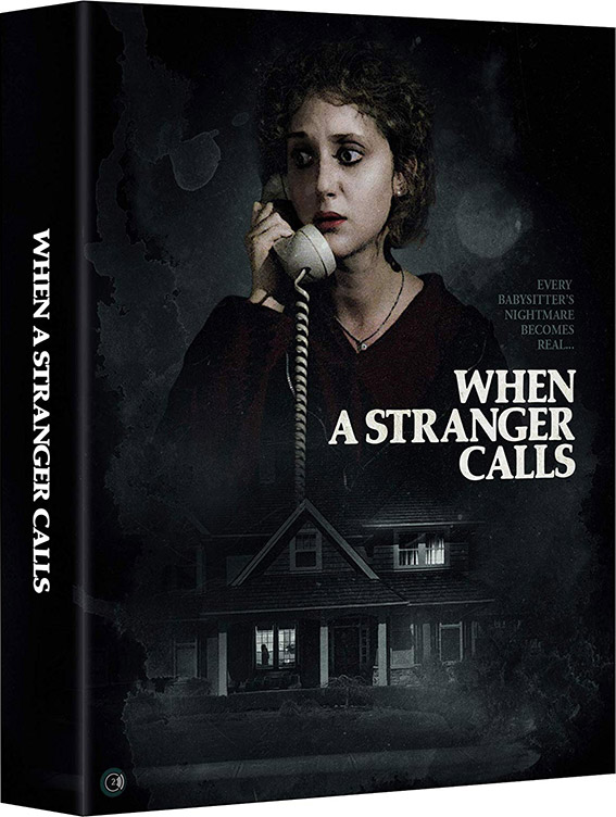 When a Stranger Calls / When a Stranger Calls Back Limited Edition Blu-ray artwork