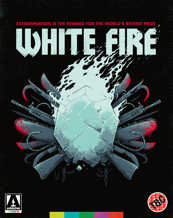 White Fire Blu-ray cover art