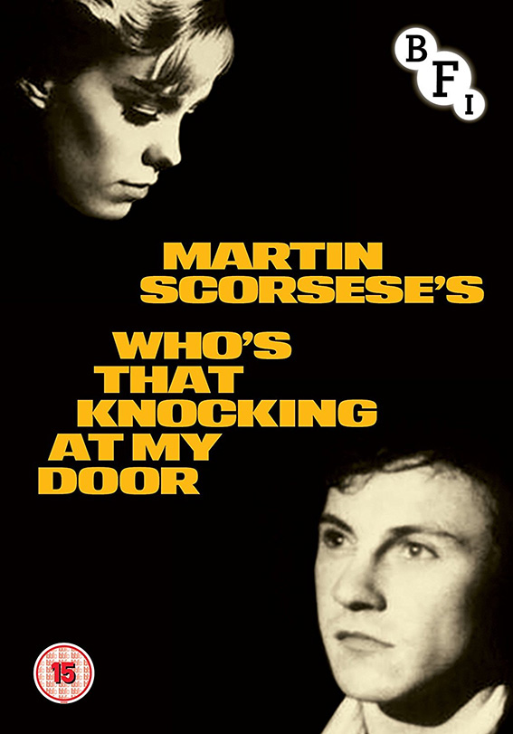 Who's That Knocking at My Door DVD cover