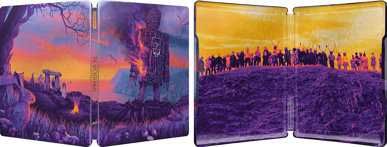 The Wicker Man Collector's Edition Steelbook