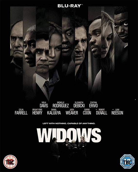 Widows Blu-ray cover art