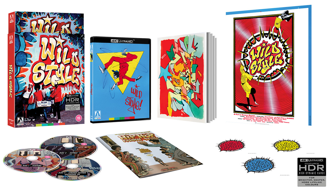 Wild Style UHD pack shot