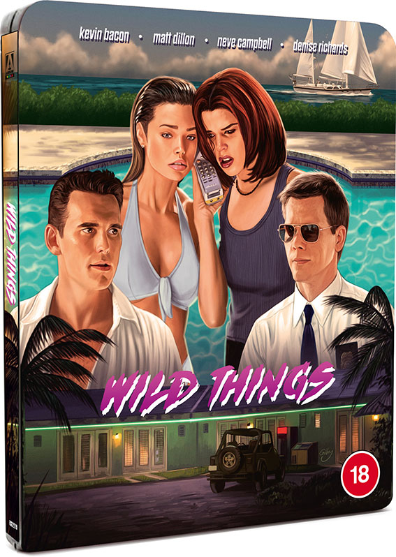 Wild Things dual format steelbook