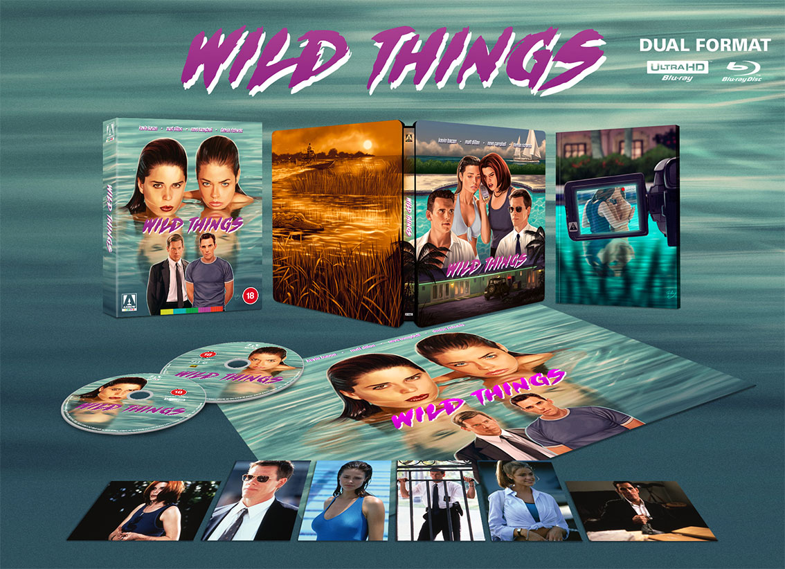 Wild Things dual format steelbook (Zavvi exclusive)