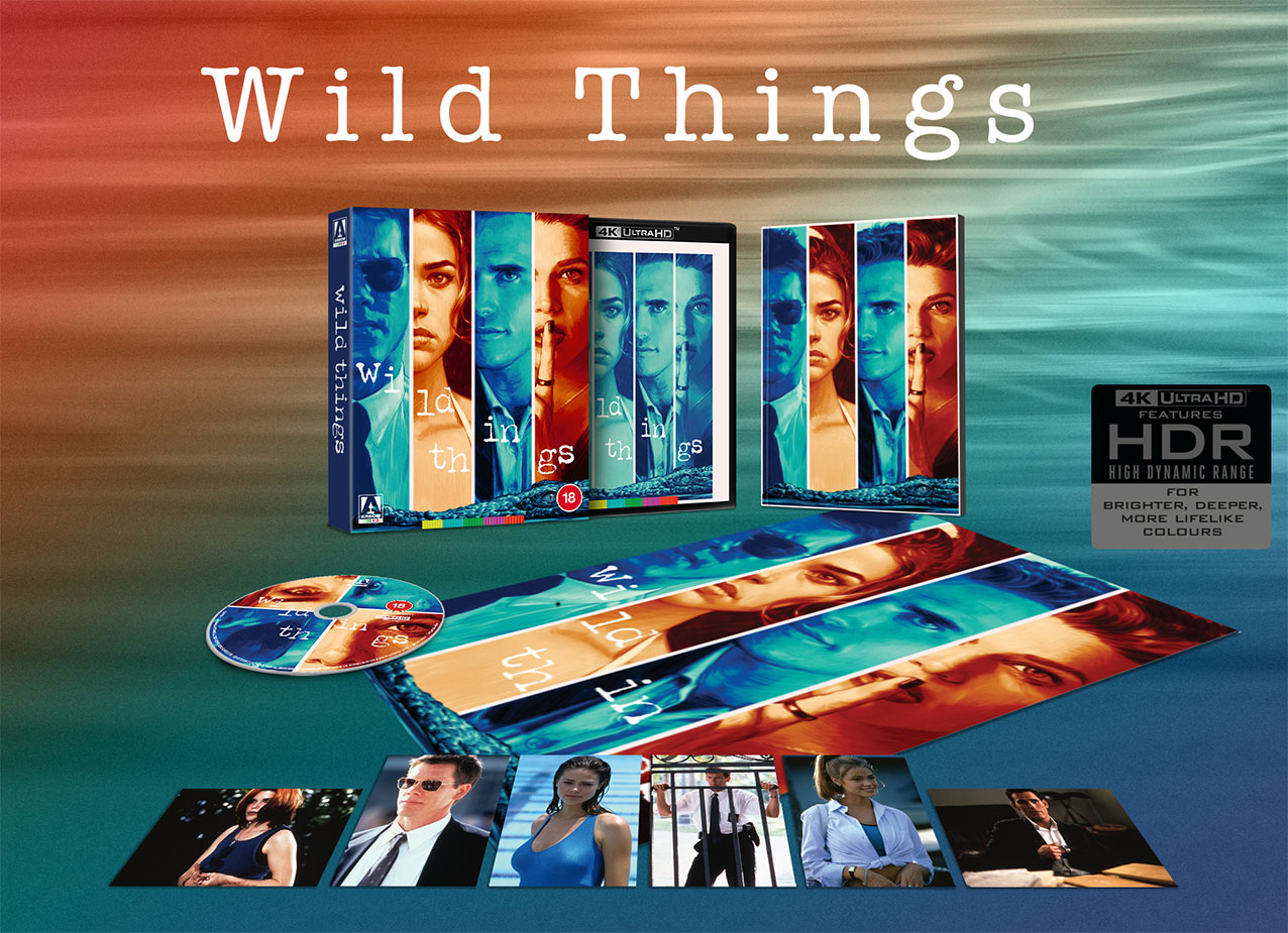Wild Things 4K UHD pack shot