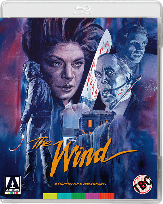 The Wind Blu-ray cover art