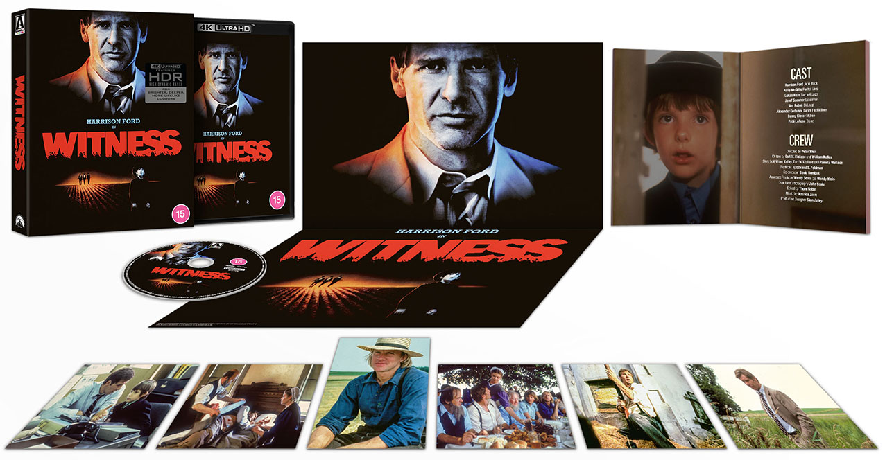 Witness UHD pack shot