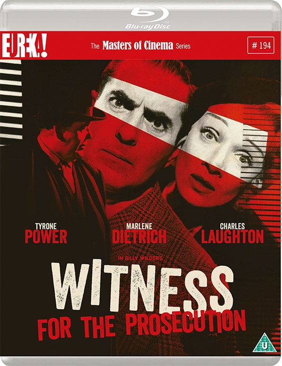 Witness for the Prosecution Blu-ray cover art