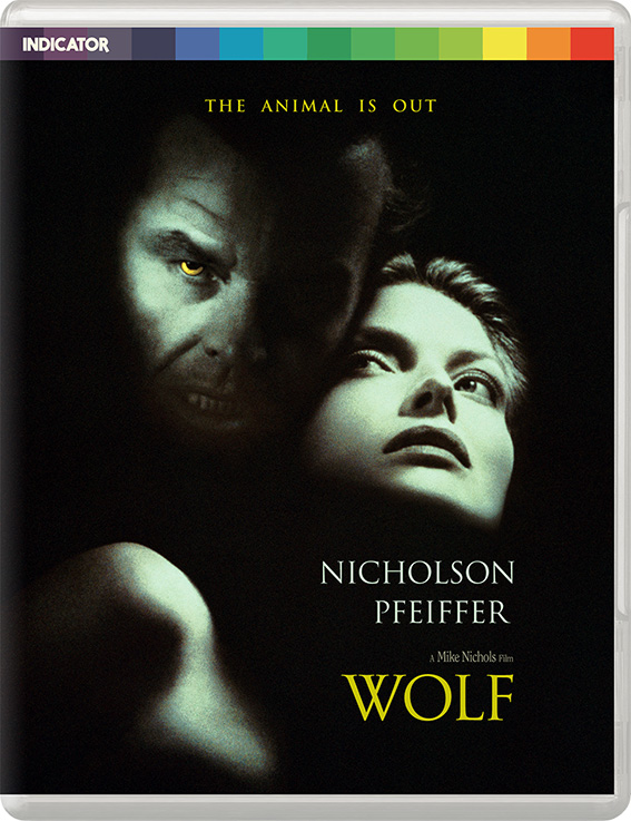 Wolf Blu-ray cover