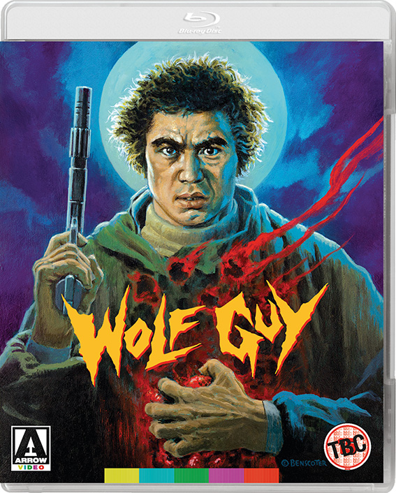 Wolf Guy dual format cover