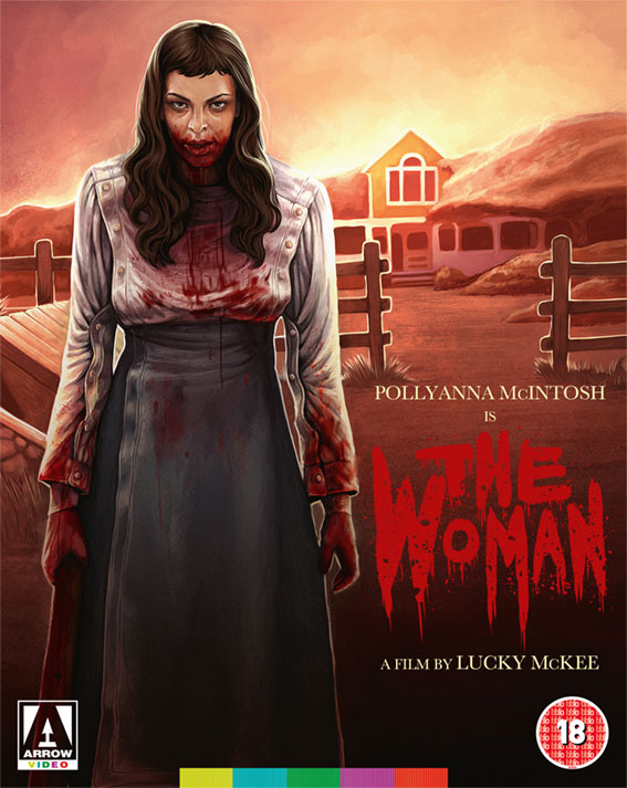 The Woman / Offsprint Blu-ray cover art