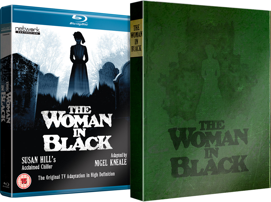 The Woman in Black Blu-ray pack shot with o-case
