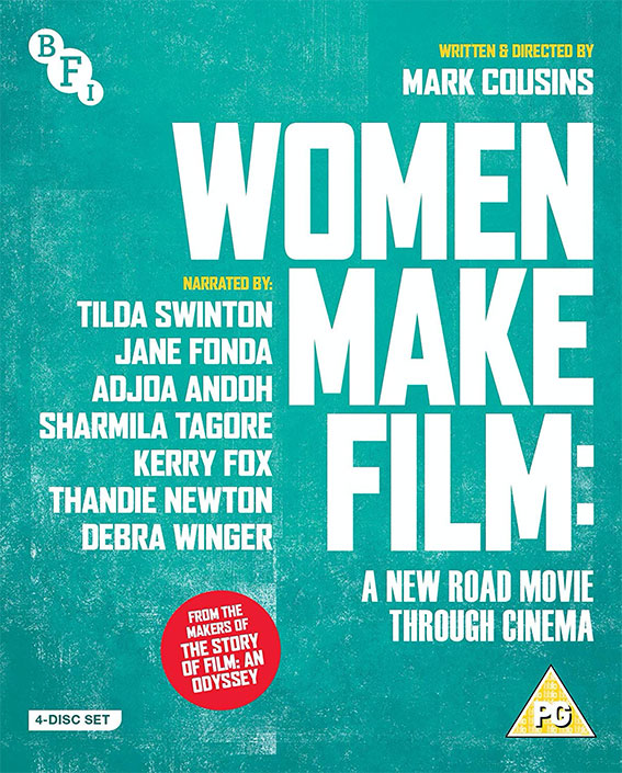 Women Make Film: A New Road Movie Through Cinema Blu-ray cover art