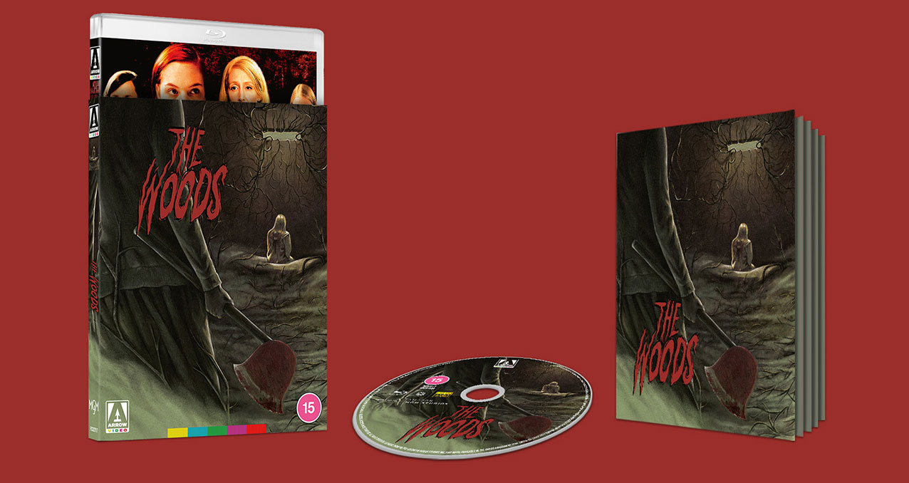 The Woods Blu-ray pack shot