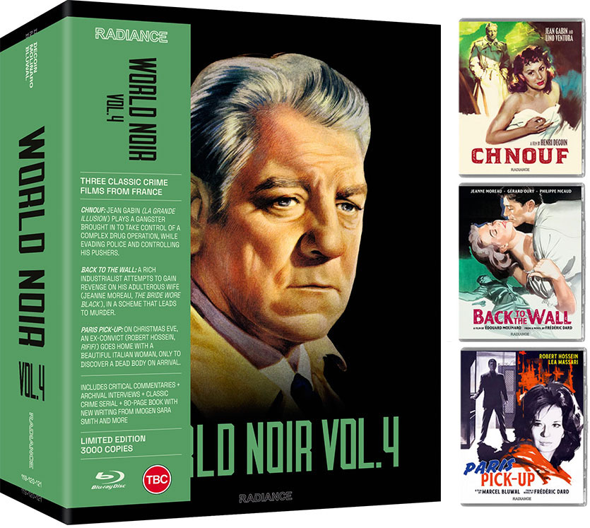 Worlkd Noir Vol. 4 Blu-ray cover art