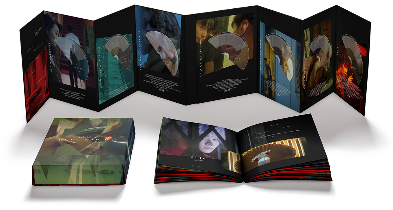 World of Wong Kar Wai Blu-ray pack shot