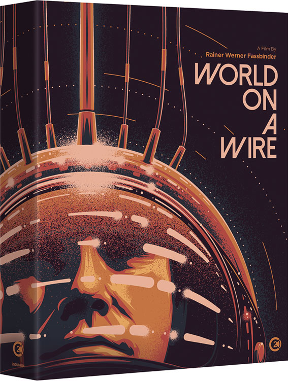 World on a Wire Blu-ray cover art