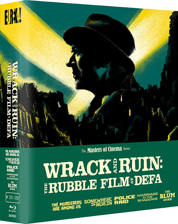 Wrack and Ruin: The Rubble Film at DEFA Blu-ray cover art
