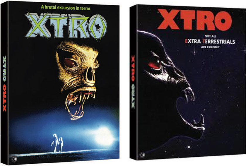 Xtro: Limited Edition Box Set pack shot