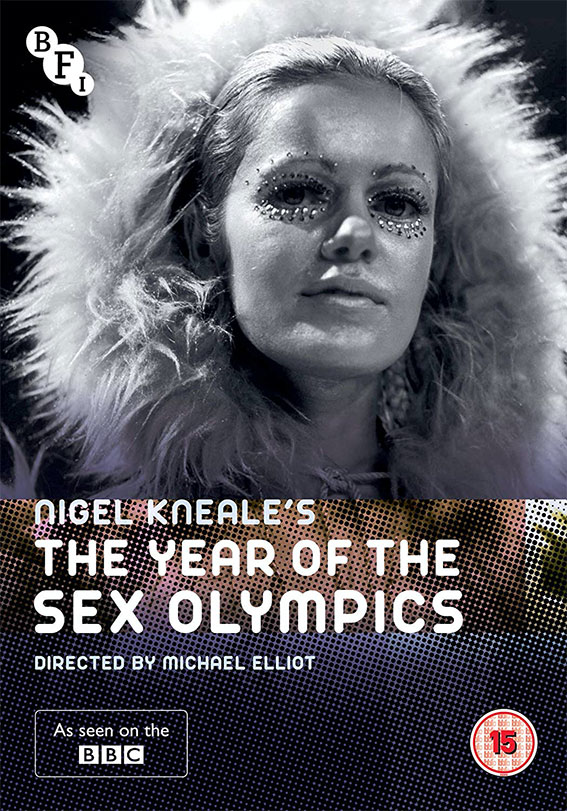 The Year of the Sex Olympics draft DVD cover art