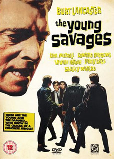 The Young Savages DVD cover