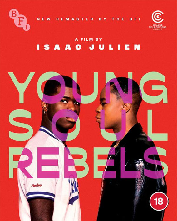 Young Soul Rebels Blu-ray cover art