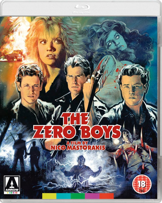 The Zero Boys cover