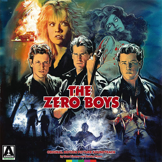 The Zero Boys vynil record packshot