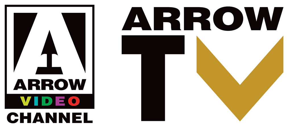 Arrow Video Channel and Arrow TV logos
