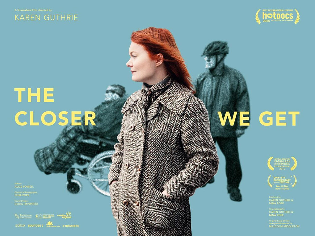 The Closer We Get UK poster