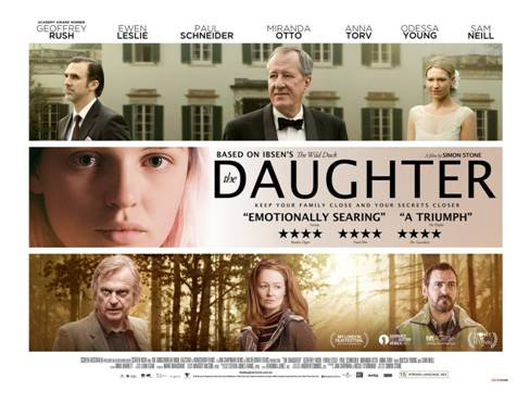 Ther Daughter poster