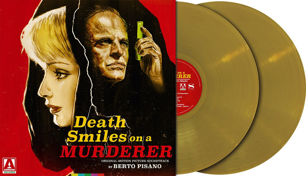 Death Smiles on a Murderer LP pack shot