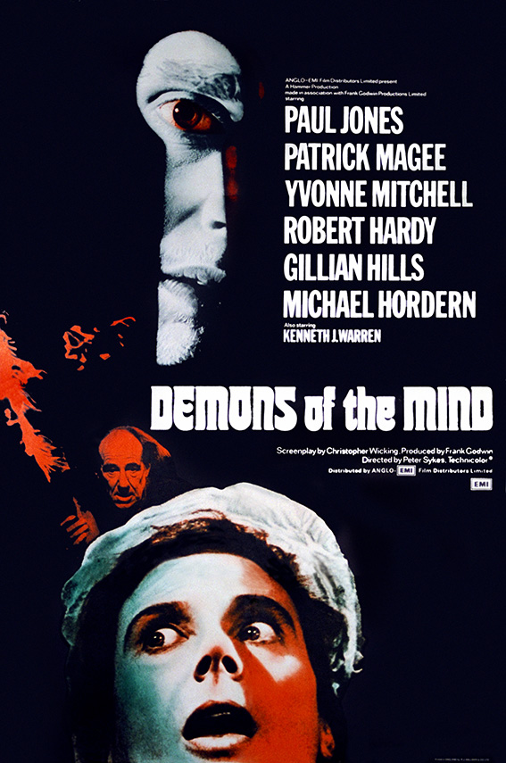 Demons of the Mind poster