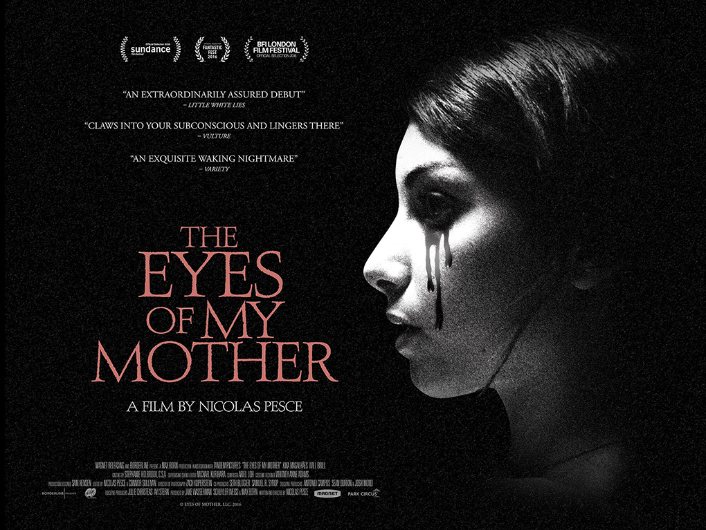 The Eyes of My Mother poster