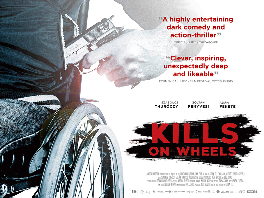 Kills on Wheels poster