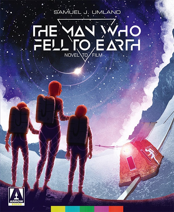 The Man Who Fell to Earth book cover