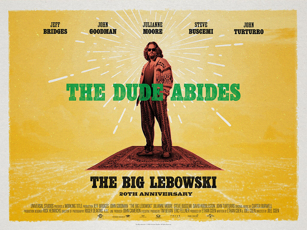 The Big Lebowski poster