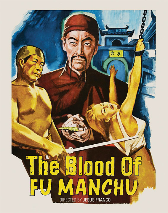 The Blood of Fu Manchu poster