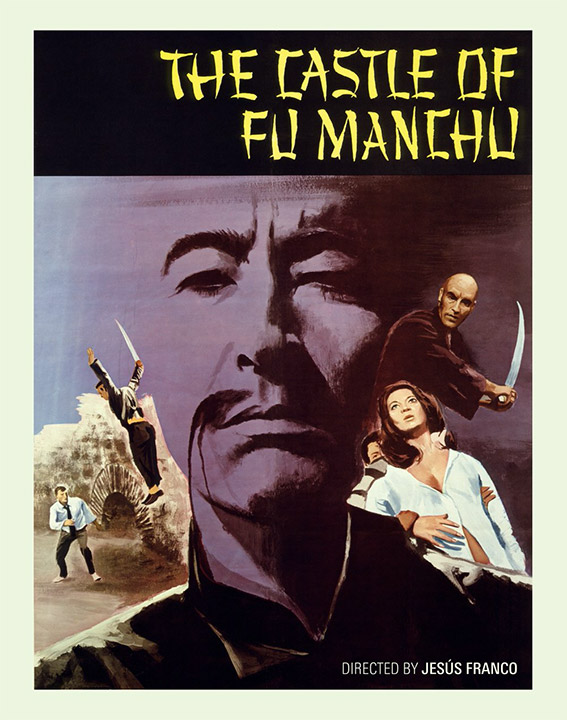 The Castle of Fu Manchu poster