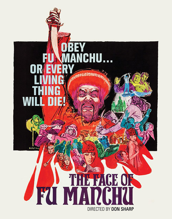 The Face of Fu Manchu poster