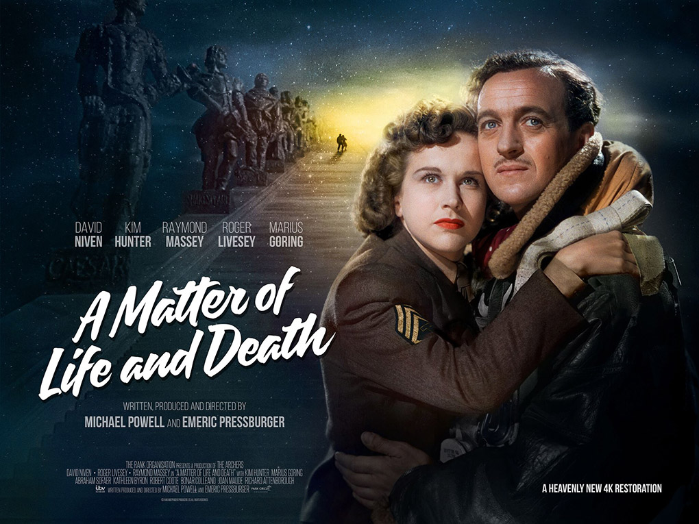 A Matter of Life and Death poster