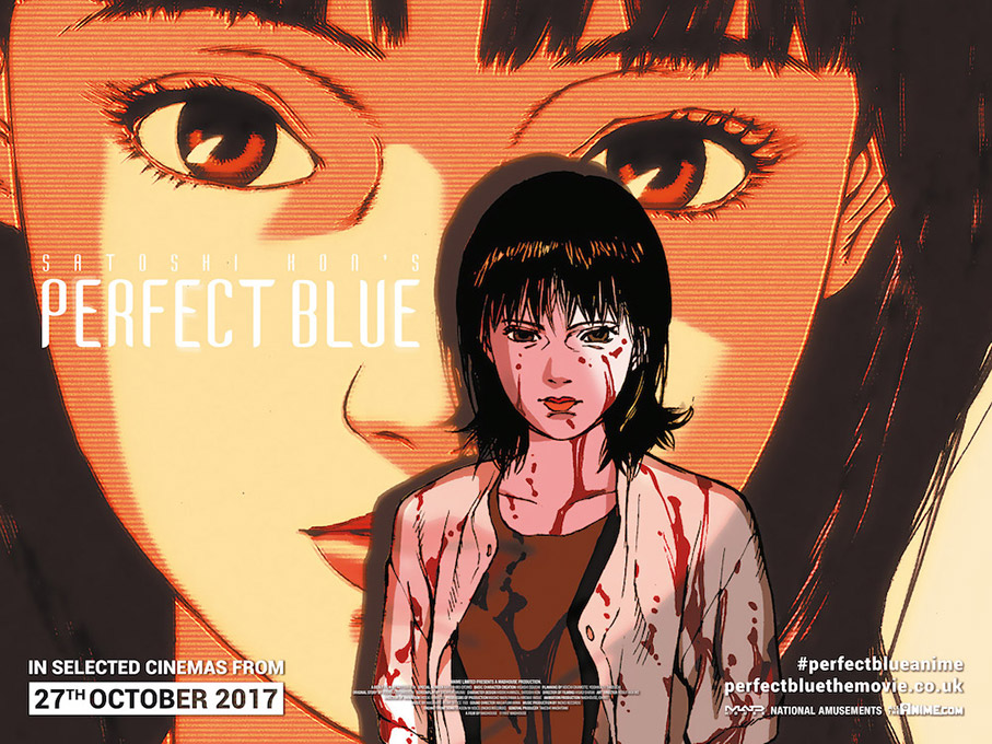 Perfect Blue poster